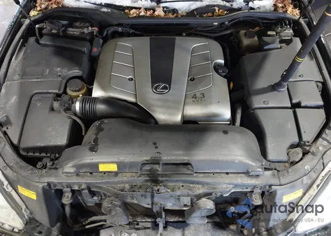 2005 Lexus Ls 430 from USA, damaged, VIN JTHBN36F155017695